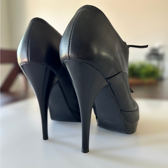 EIFFELLO. Stiletto High Platform Heel - Picture 4 of 5